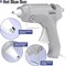 Hot Glue Gun, Fast Preheating Hot Melt Glue Gun with 20 Glue Sticks, Hot Glue Gun Full Size for Making Decoration School DIY Crafts Projects Home Repairs(40W Gray)